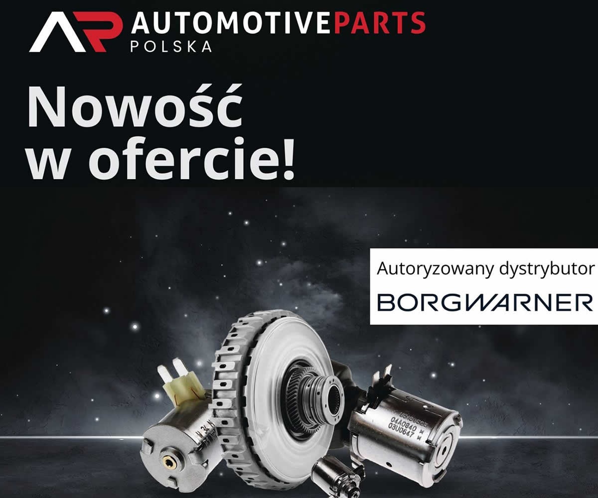 Części do automatycznych skrzyń biegów od BorgWarner – nowość w ofercie Automotive Parts Polska