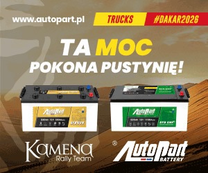 AUTOPART wspiera polską ekipę startującą w rajdzie DAKAR CLASSIC 2026