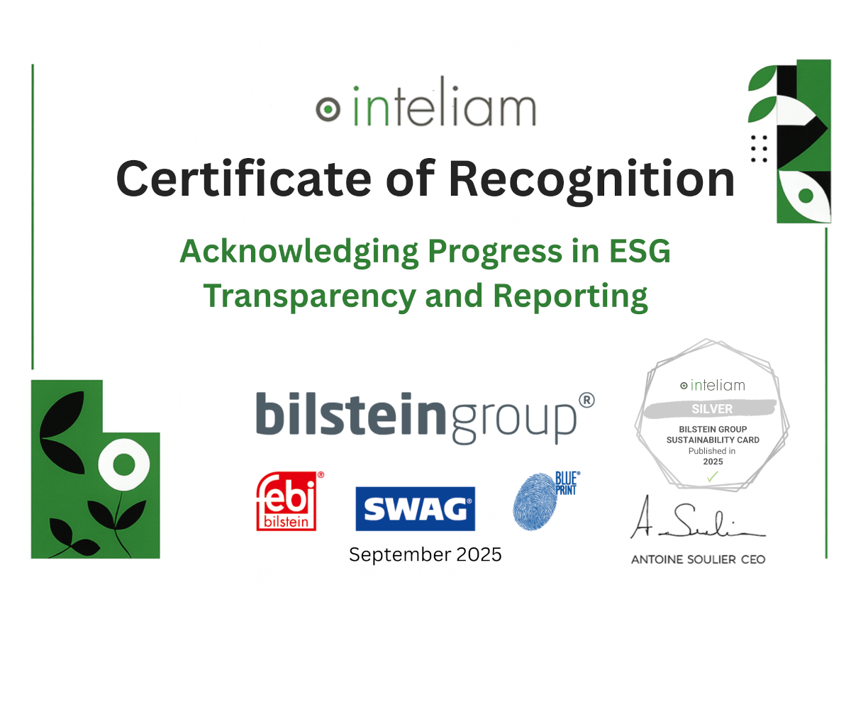 Srebrna nagroda ESG dla bilstein group