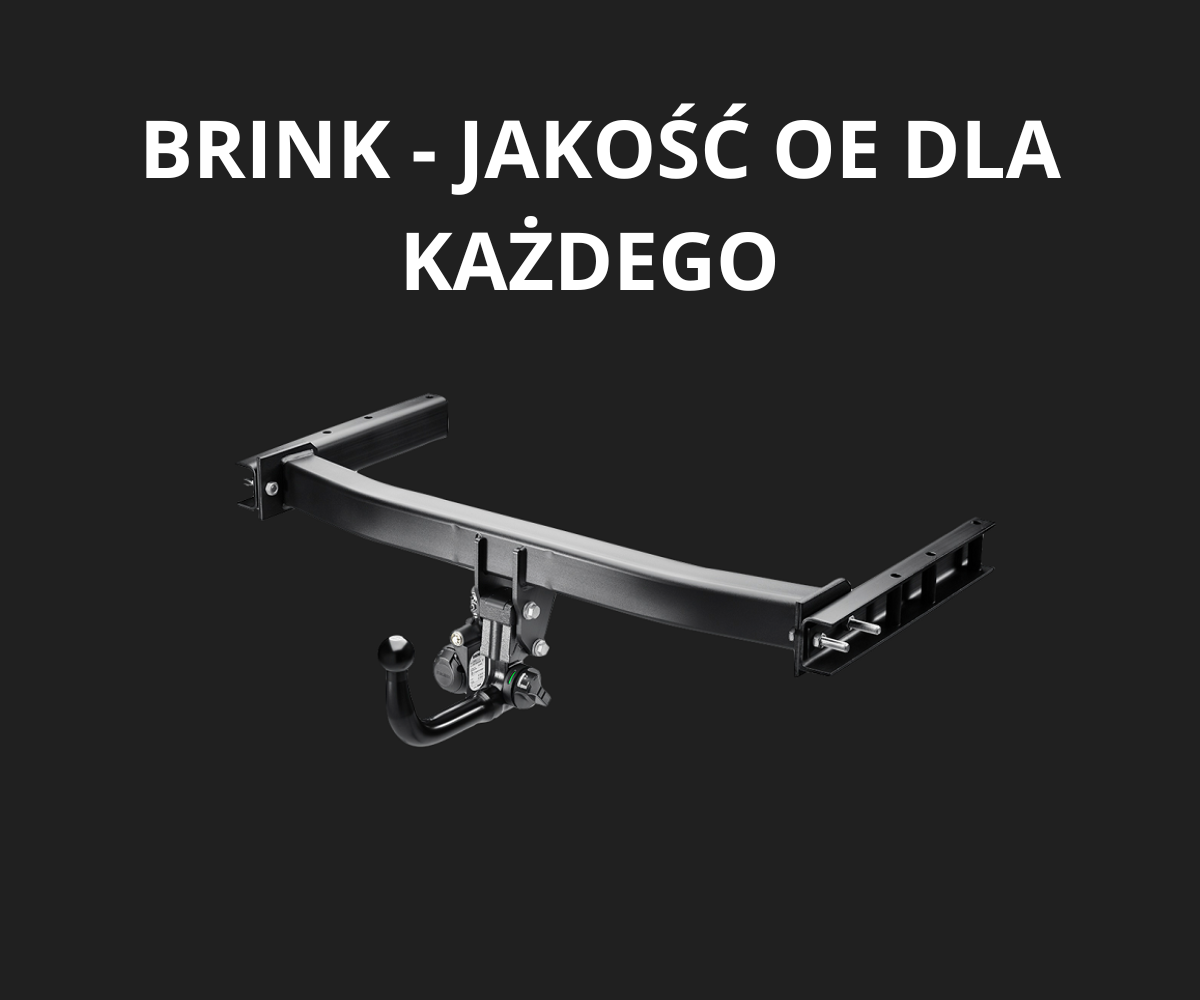 BRINK NEXT – w pełni elektryczny hak dla każdego