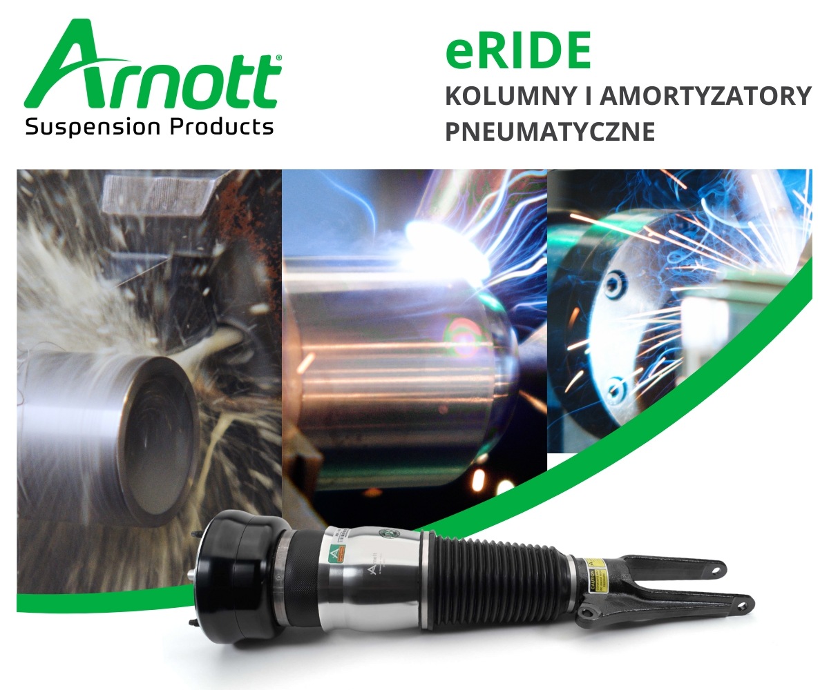 System eRide firmy Arnott – odkryj wyjątkową technologię elektronicznej kontroli tłumienia