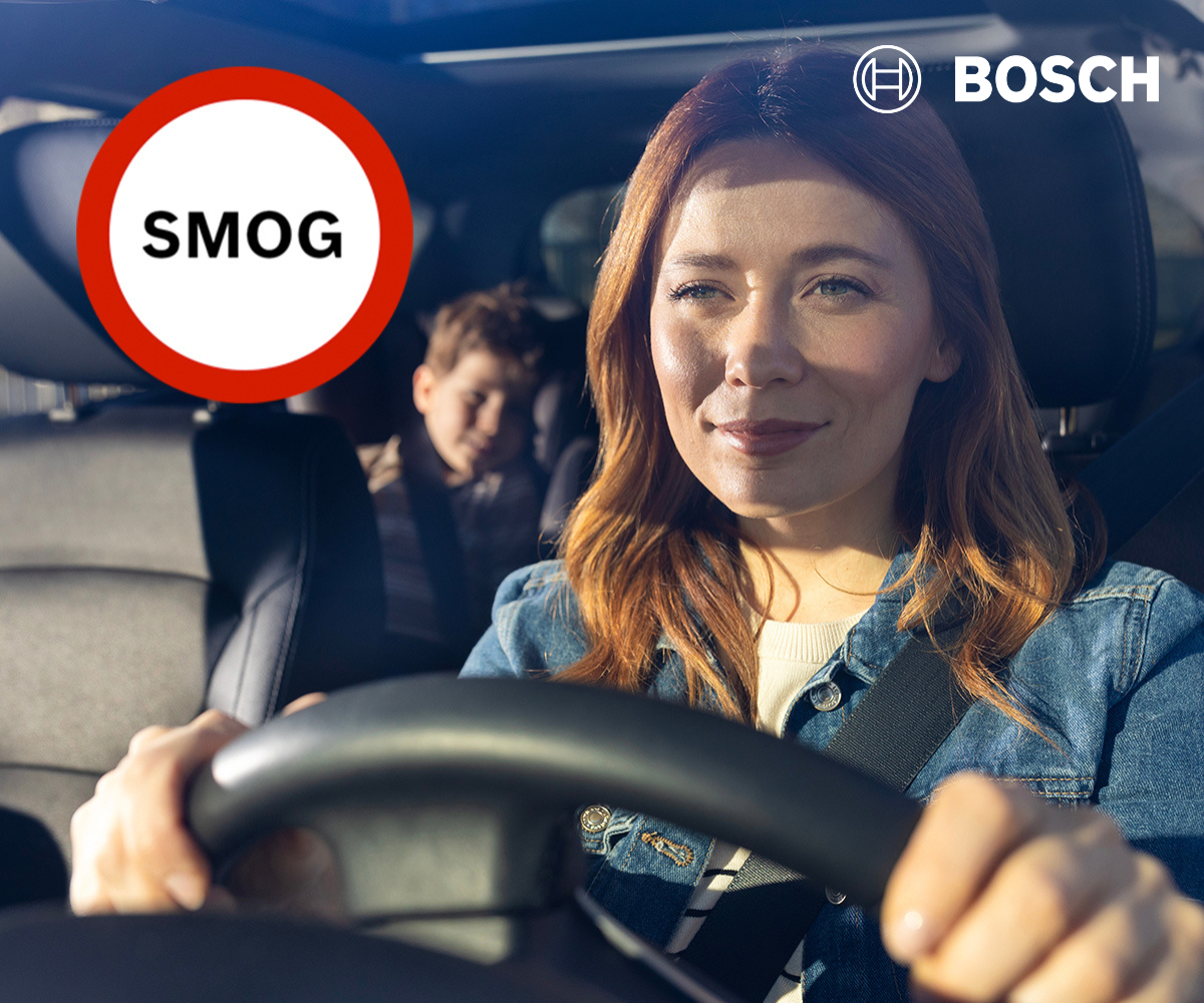 Koniec ze smogiem i zaparowanymi szybami!
