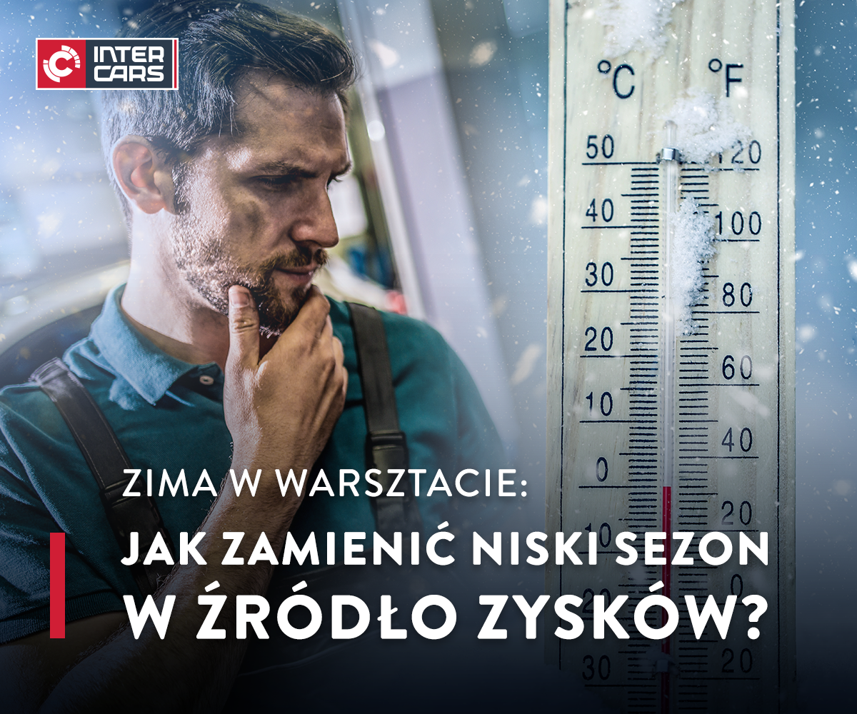 Zima w warsztacie: jak zamienić niski sezon w źródło zysków?
