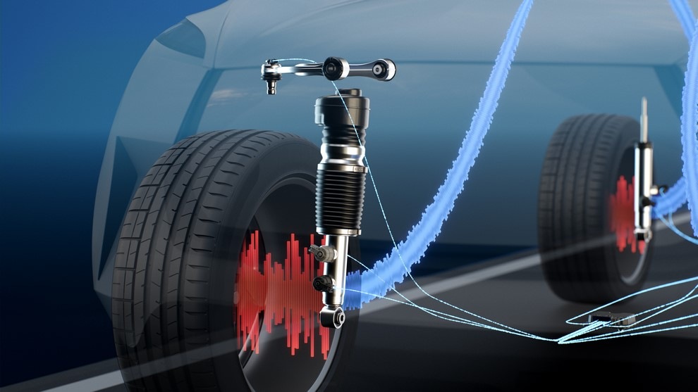 Aktywna redukcja hałasu – nowy patent ZF zaprezentowany w Las Vegas