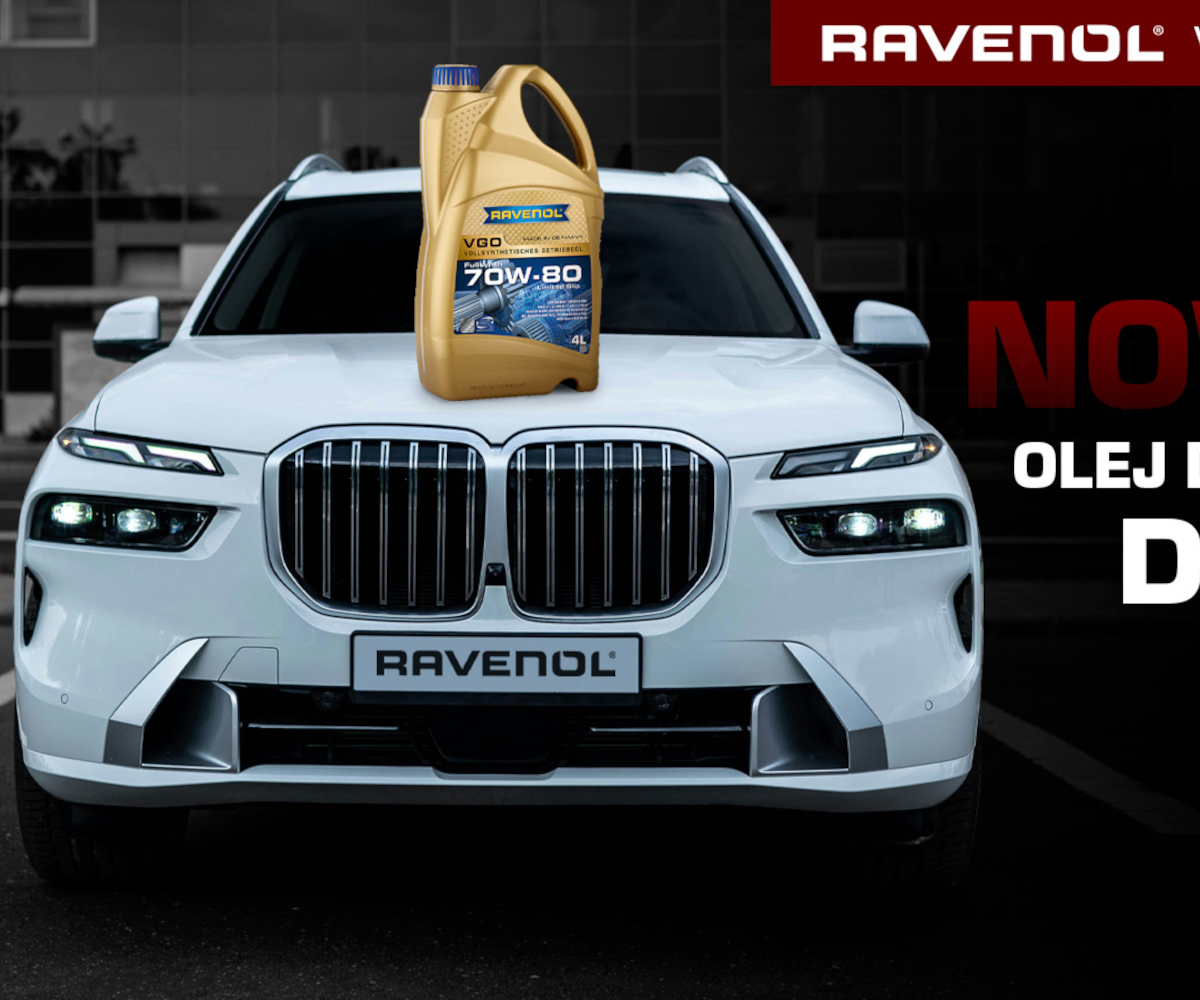Ravenol wprowadza nowy olej przekładniowy do dyferencjałów