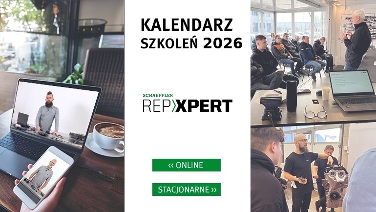 Szkolenia Schaeffler – lipiec 2026