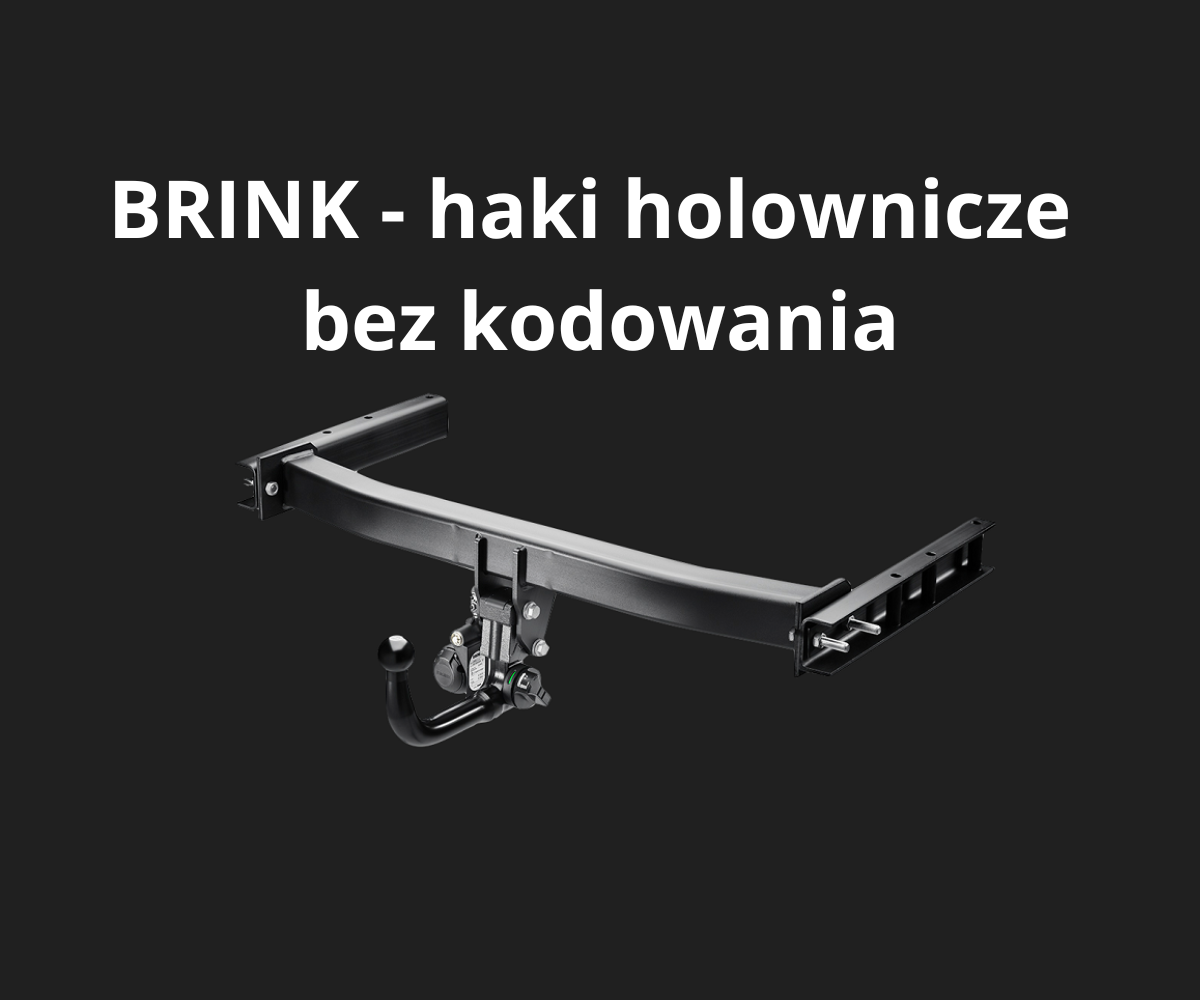 BRINK – haki holownicze bez konieczności kodowania