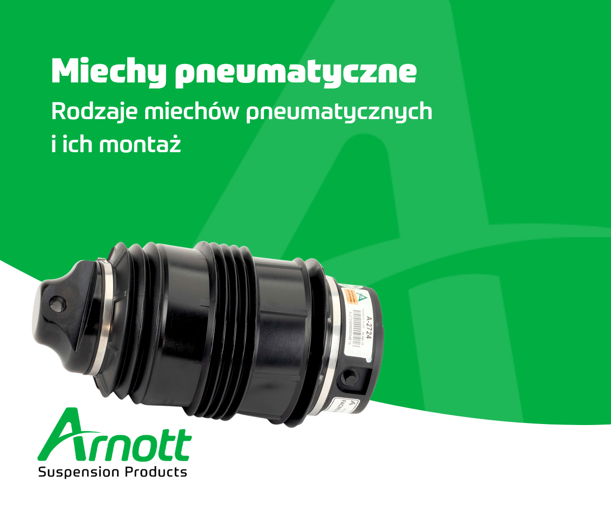 Miechy pneumatyczne – rodzaje miechów pneumatycznych i ich montaż