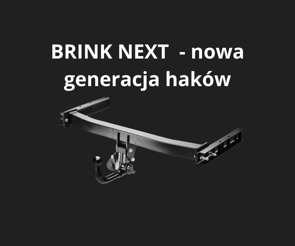 BRINK NEXT – w pełni elektryczne haki już w sprzedaży