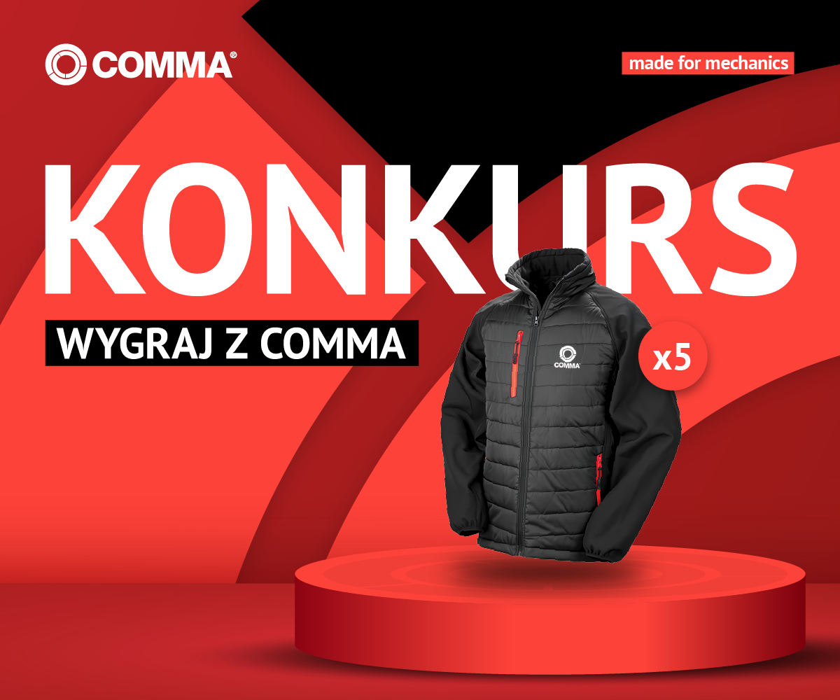 Konkurs Comma – wyniki