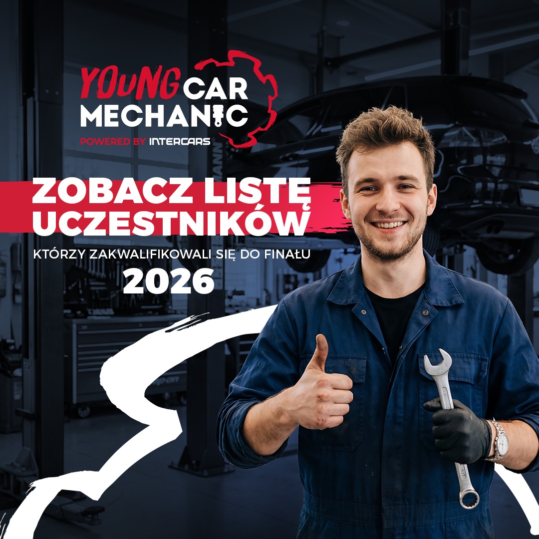Finalizacja etapu kwalifikacyjnego Young Car Mechanic 2026. Poznaliśmy najlepszych młodych mechaników.