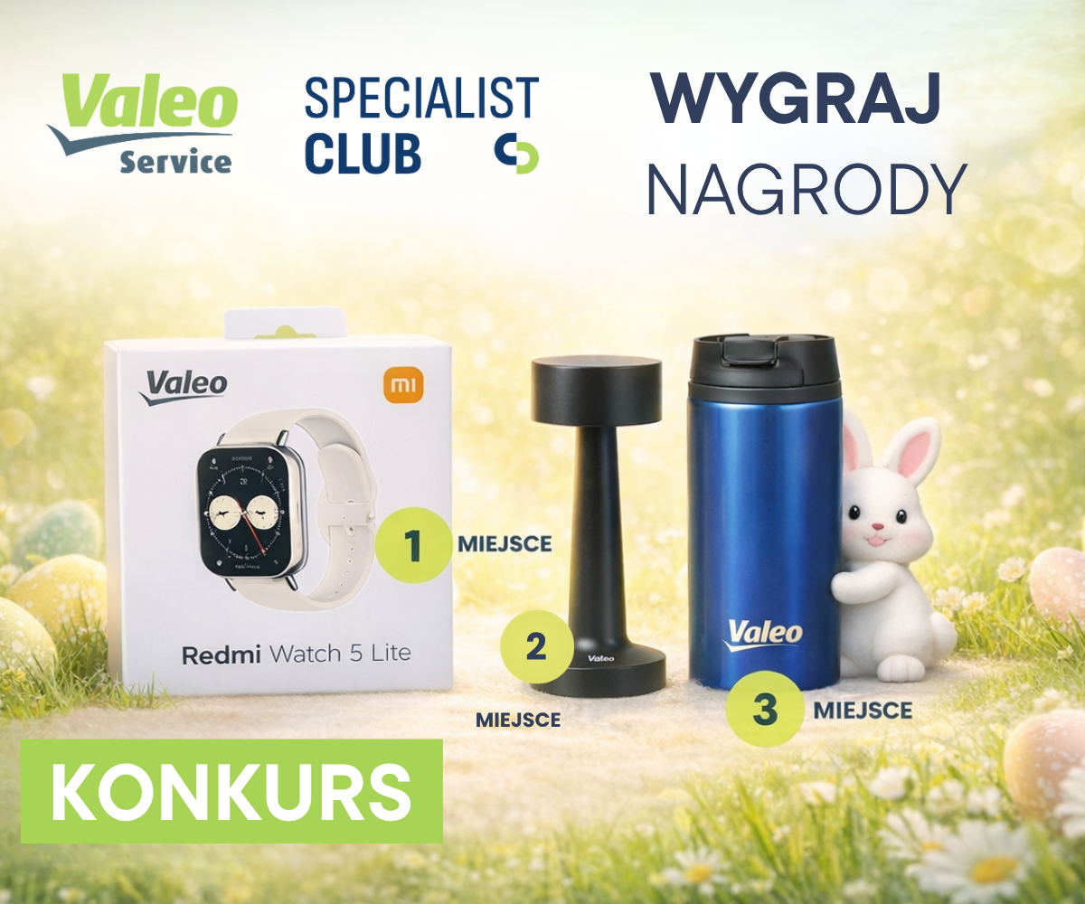 Konkurs Valeo – wyniki