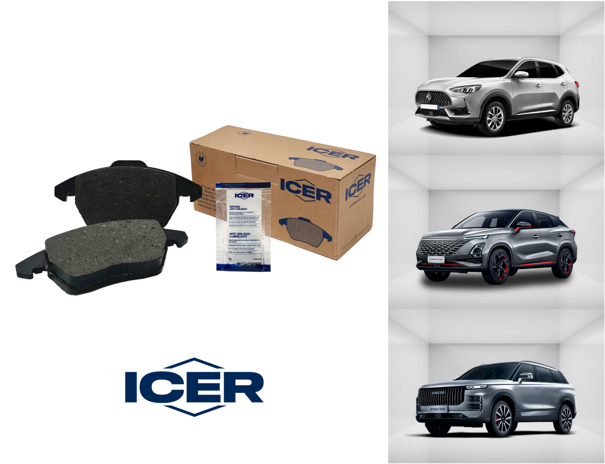 ICER zaczyna produkcję klocków do aut chińskich
