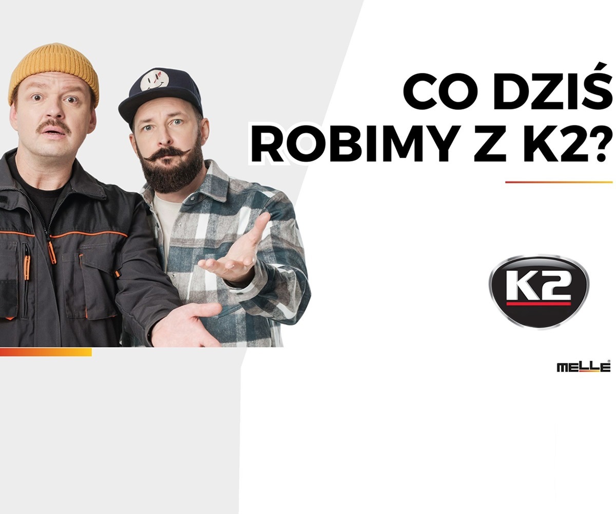 Reklamy K2 podbijają serca klientów. „Szczery Jurek” i kampania „Co dziś robimy z K2?” budują sympatię do marki i wpływają na decyzje zakupowe.