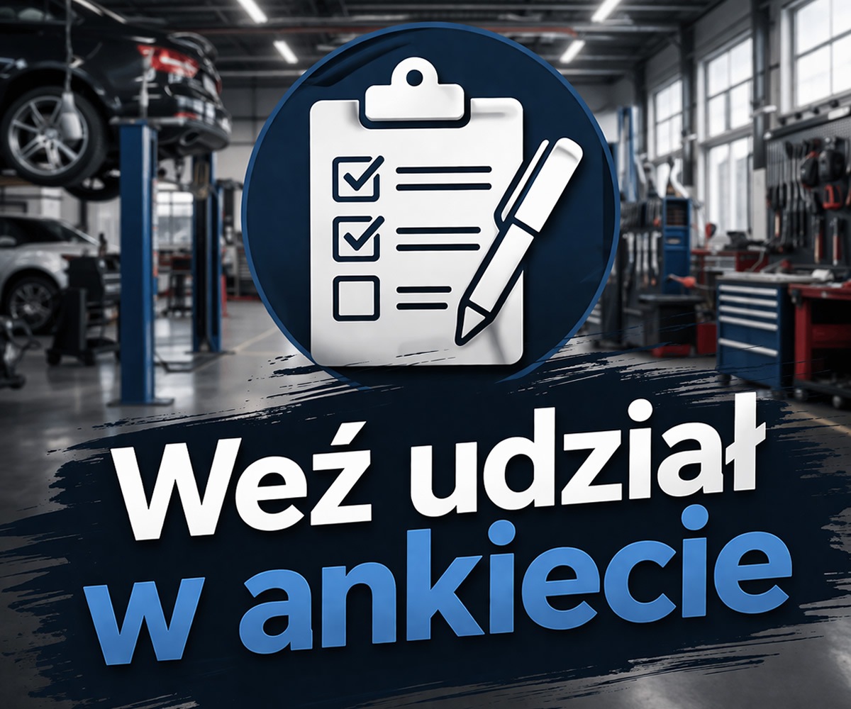 Rusza badanie kondycji branży napraw pojazdów. Weź udział!