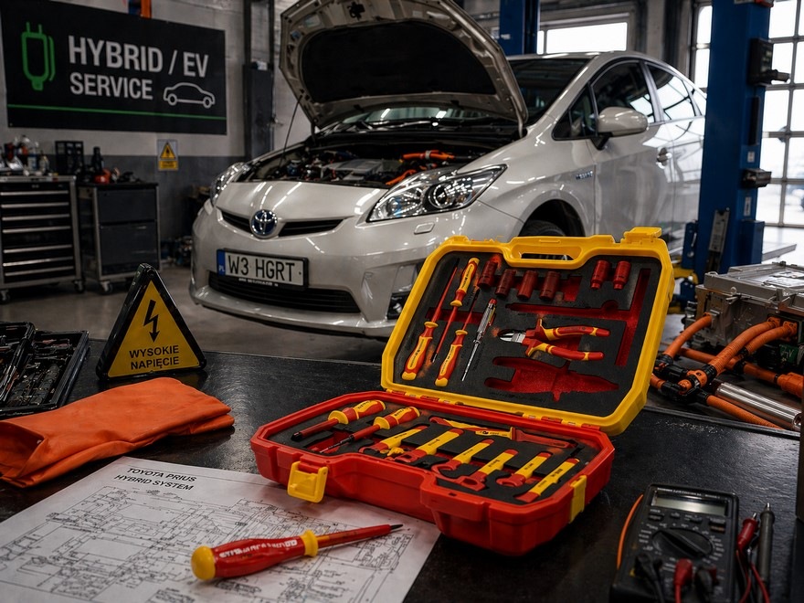Narzędzia dla nowej motoryzacji: jak specjalizacja i elektronika zmieniają warsztat – i gdzie w tym wszystkim jest miejsce Högert Technik