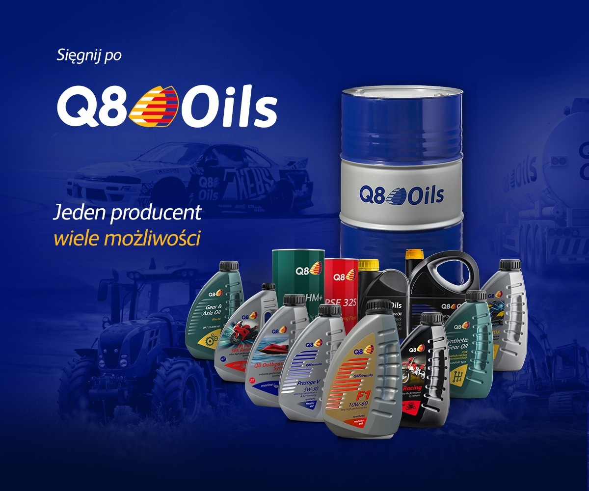 Q8Oils – globalna marka smarna i jej rozwój w Polsce