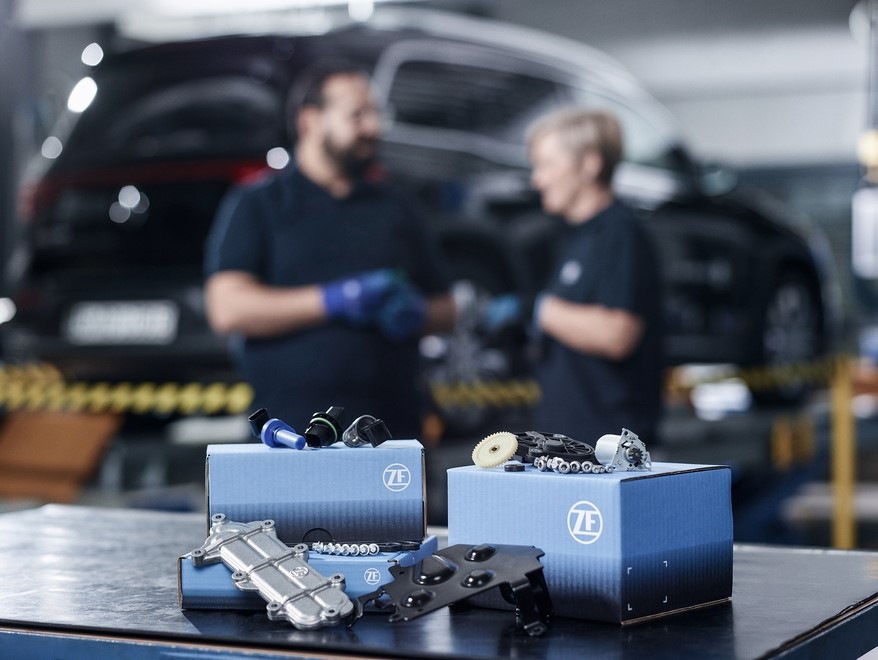 Elektromobilność w warsztacie według ZF Aftermarket: jak przygotować się na nową rzeczywistość?
