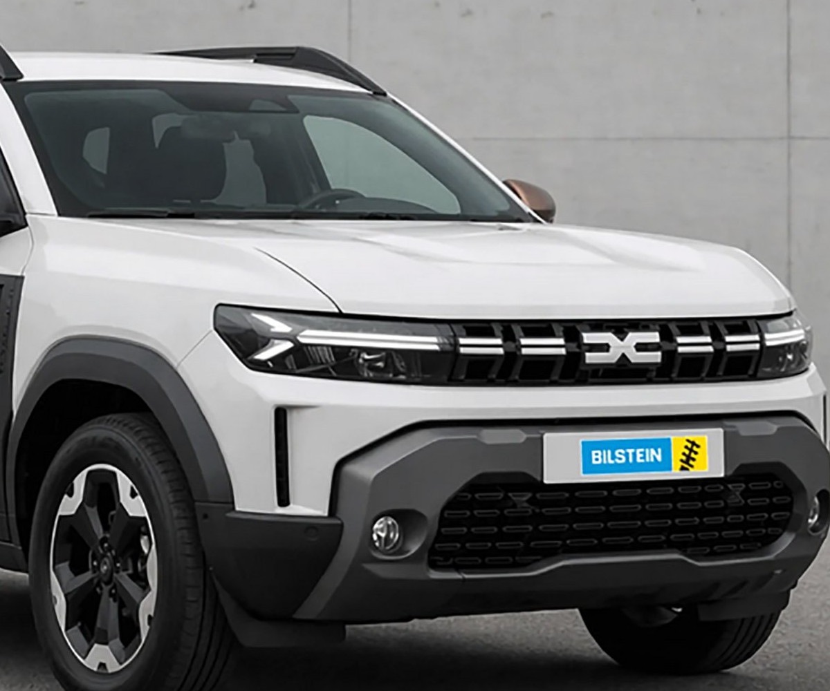 BILSTEIN wprowadza sportowe amortyzatory do Dacii