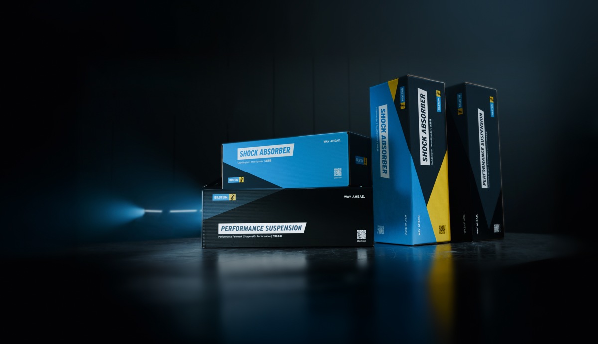 Nowe opakowania BILSTEIN