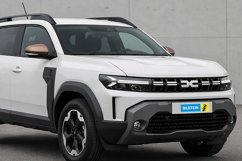 B4, B6 i B8 TerraSport: nowe amortyzatory BILSTEIN do modeli Dacia Duster 3 i Dacia Bigster