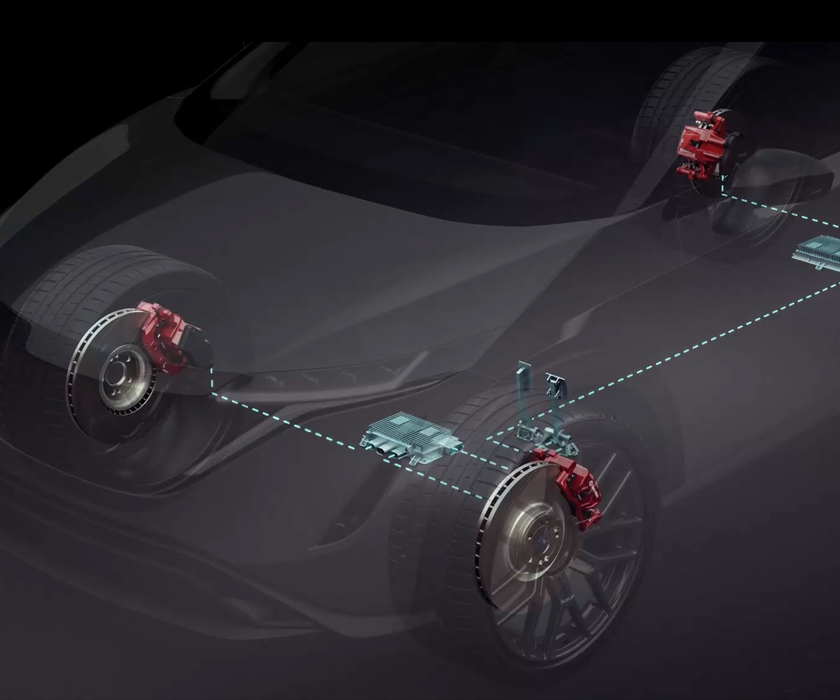 Brembo wprowadza Sensify™ do produkcji seryjnej. Nowy etap marki w rozwoju układów hamulcowych.