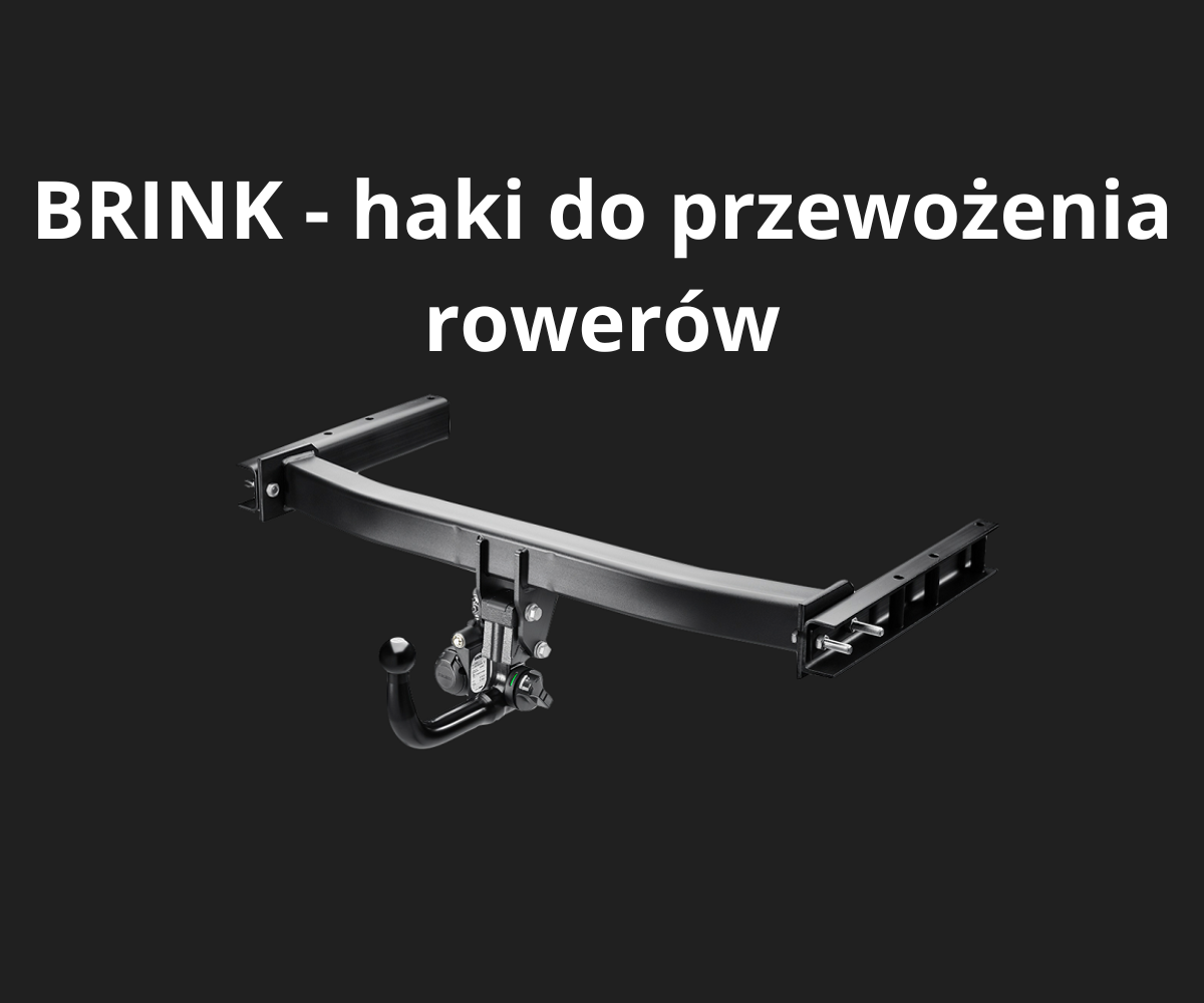 BRINK – haki do przewożenia rowerów