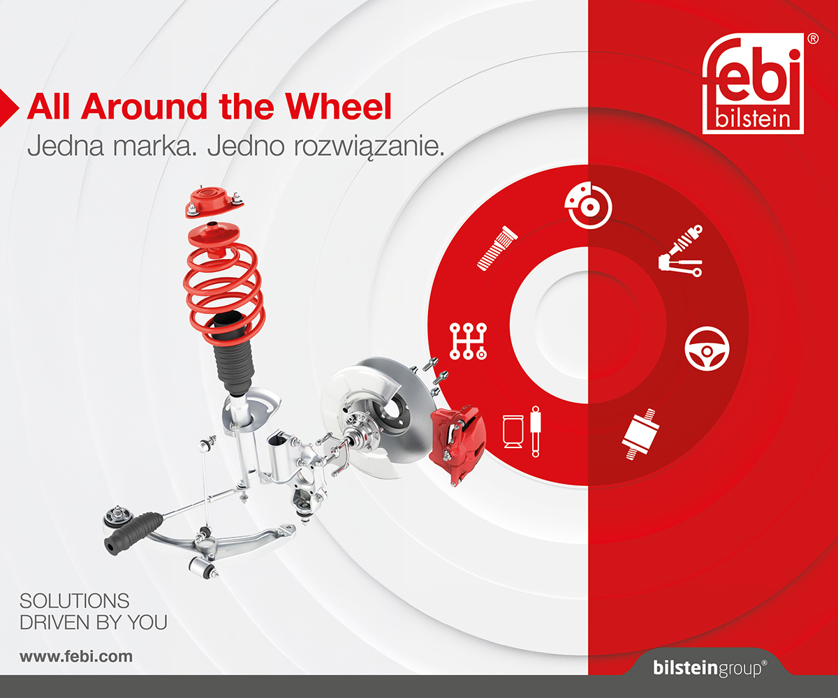 All Around the Wheel – Jedna marka. Jedno rozwiązanie. Pełna wygoda.