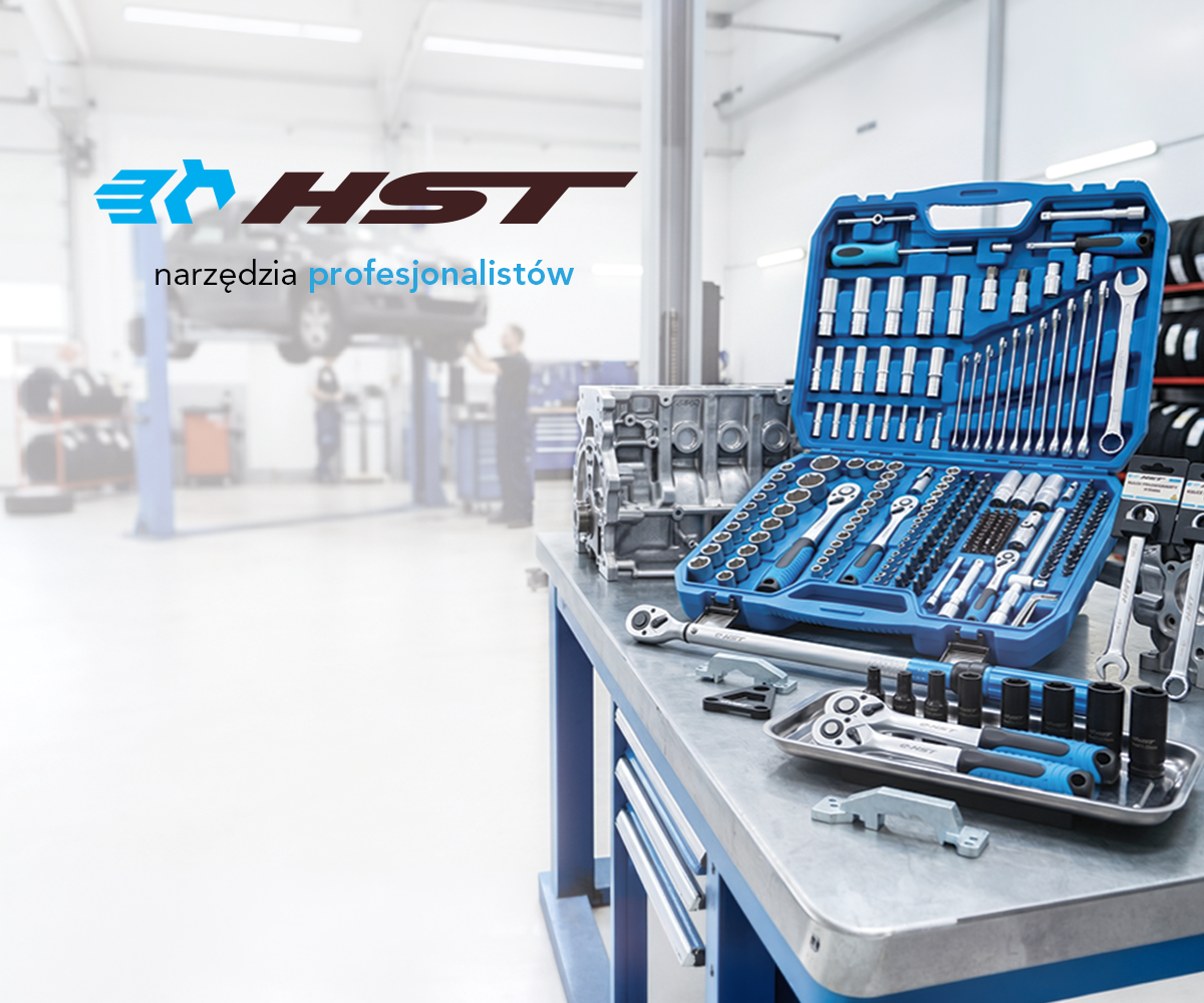 HST – dynamicznie rozwijająca się marka wyposażenia warsztatowego