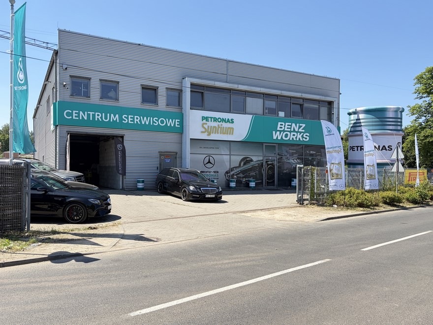 Nowy członek sieci warsztatów flagowych PETRONAS Lubricants International