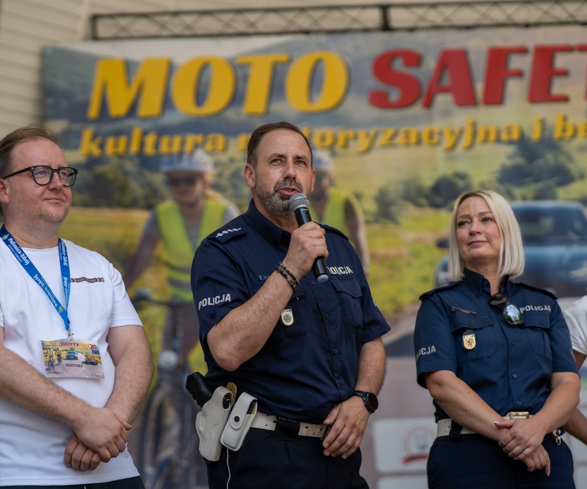 Po pierwsze bezpieczeństwo. Podsumowanie 20. edycji Moto Safety Day.