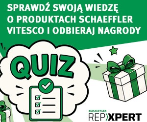 Akcja promocyjno-edukacyjna Schaeffler REPXPERT. Do wygrania atrakcyjne nagrody.
