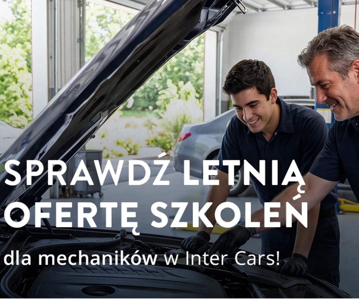 Letnia oferta szkoleń Inter Cars dla mechaników