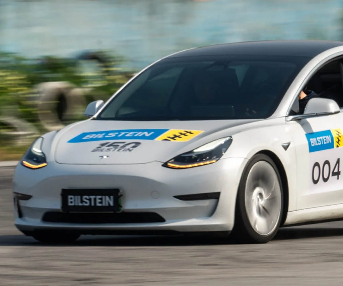 Nowości od BILSTEIN. Wprowadzono sportowe zawieszenie do Tesli.