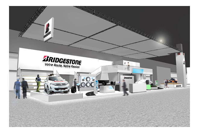 Premiery Bridgestone na Międzynarodowym Salonie Samochodowym w Paryżu