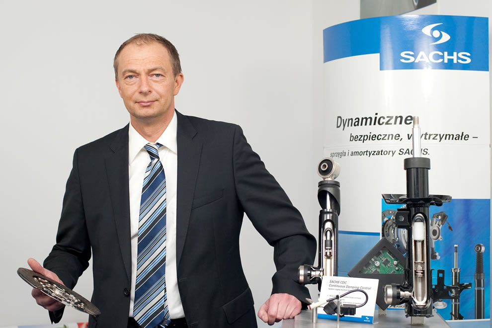 „Sachs Roadshow będzie kluczowym wydarzeniem” – wywiad z przedstawicielem firmy ZF