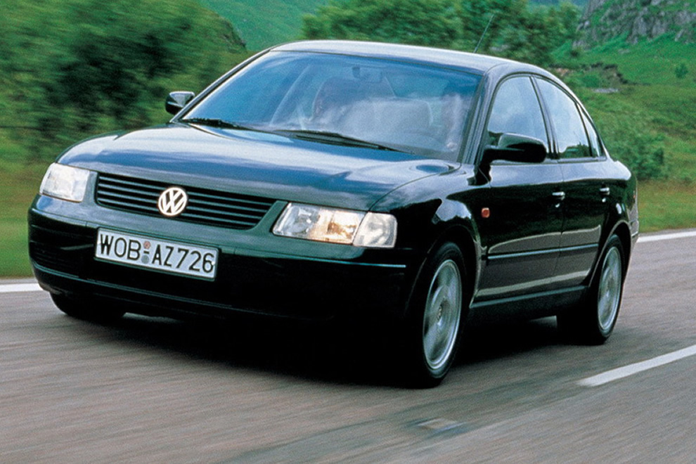 Nietypowe awarie: słaby Volkswagen Passat