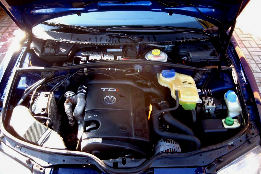 Nietypowe awarie: słaby Volkswagen Passat – rozwiązanie