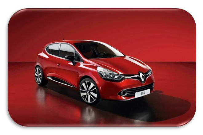 Nowy kolor Renault Clio – Rouge Flamme