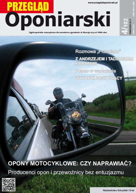 Oponiarski gigant z Olsztyna