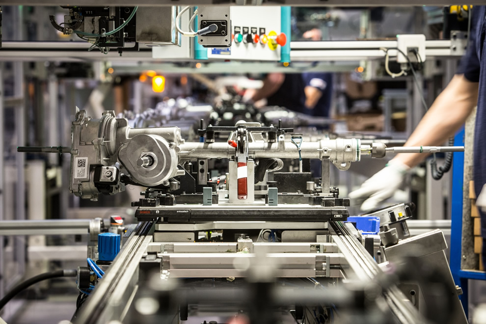 Nowy zakład produkcyjny Nexteer Automotive w Tychach