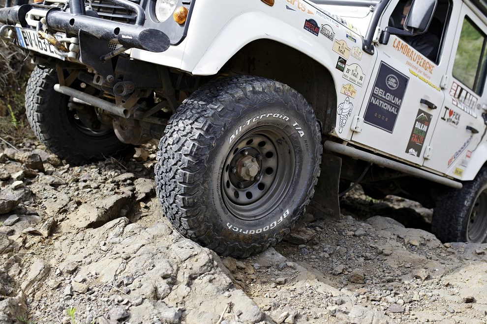 Nowe opony BFGoodrich do jazdy w trudnym terenie