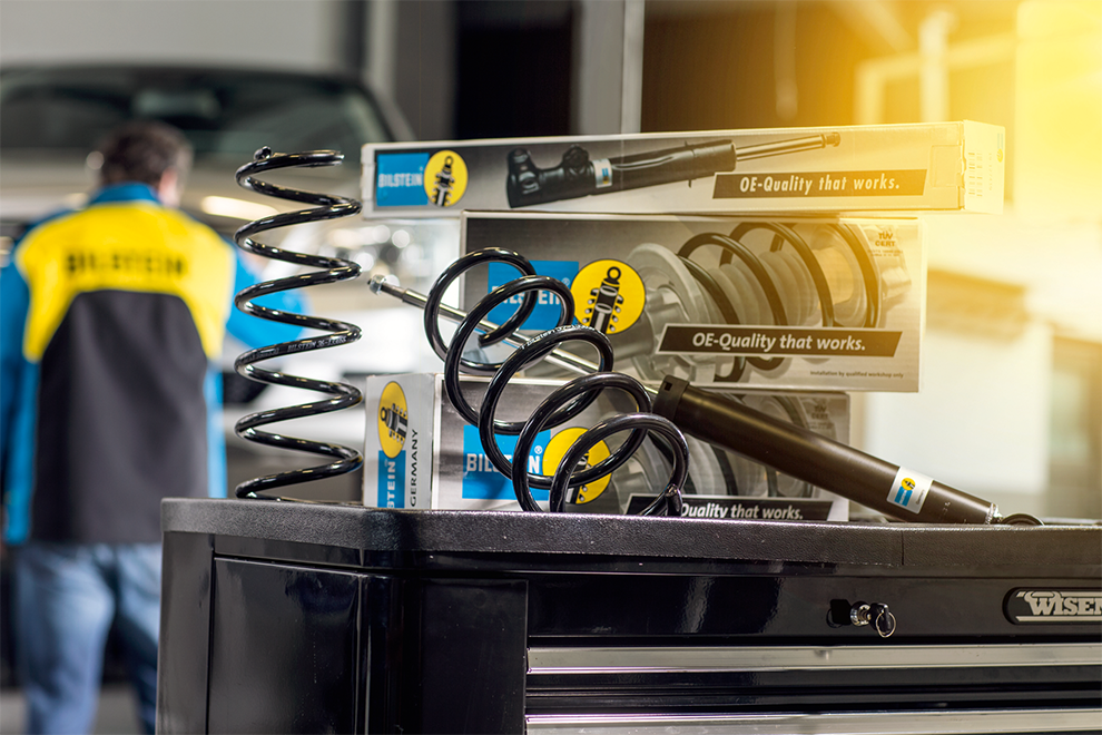 Bilstein poszerzył ofertę dla 55 modeli samochodów
