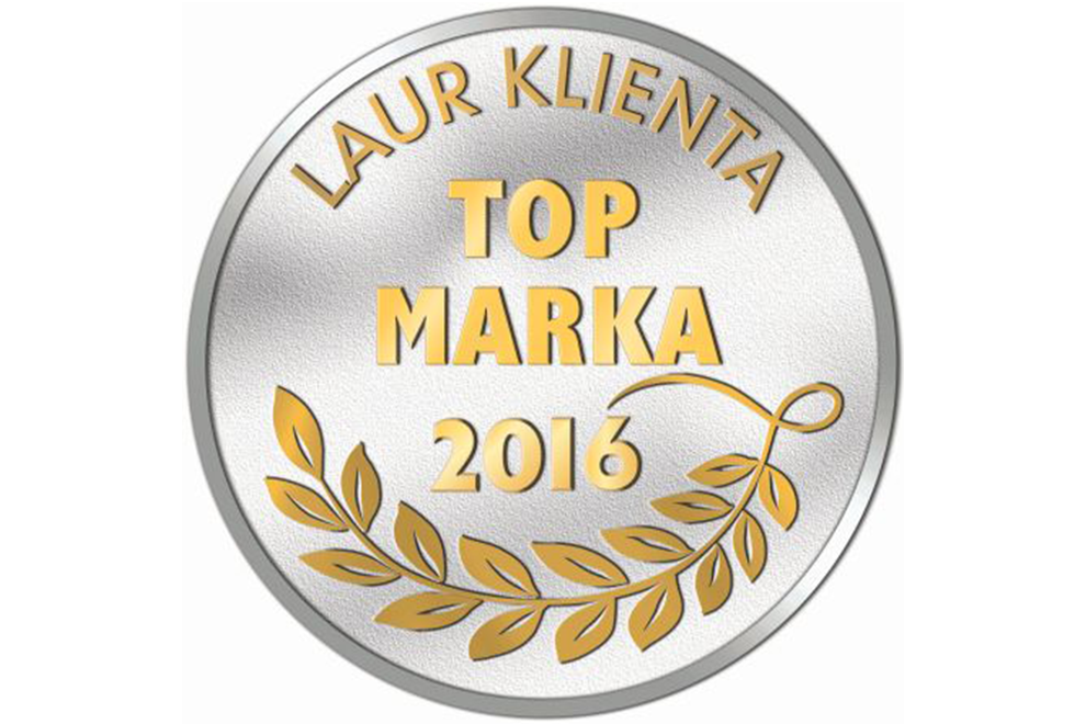 Ten olej został nagrodzony tytułem Top Marka 2016
