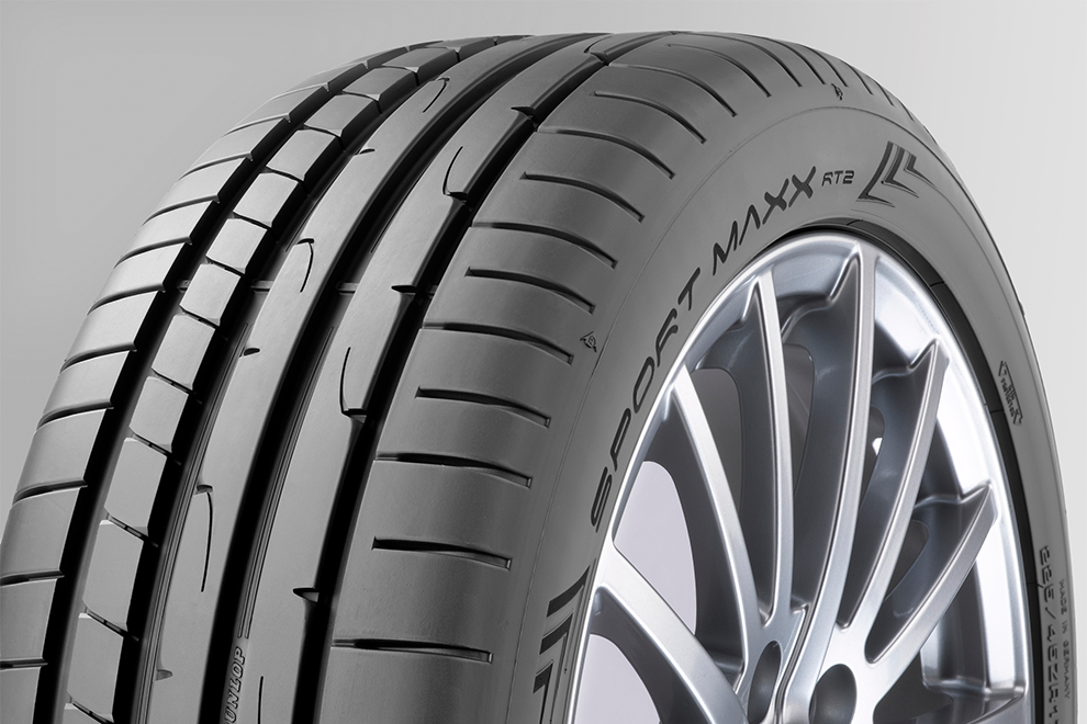 Nowe opony Dunlop Sport Maxx RT2