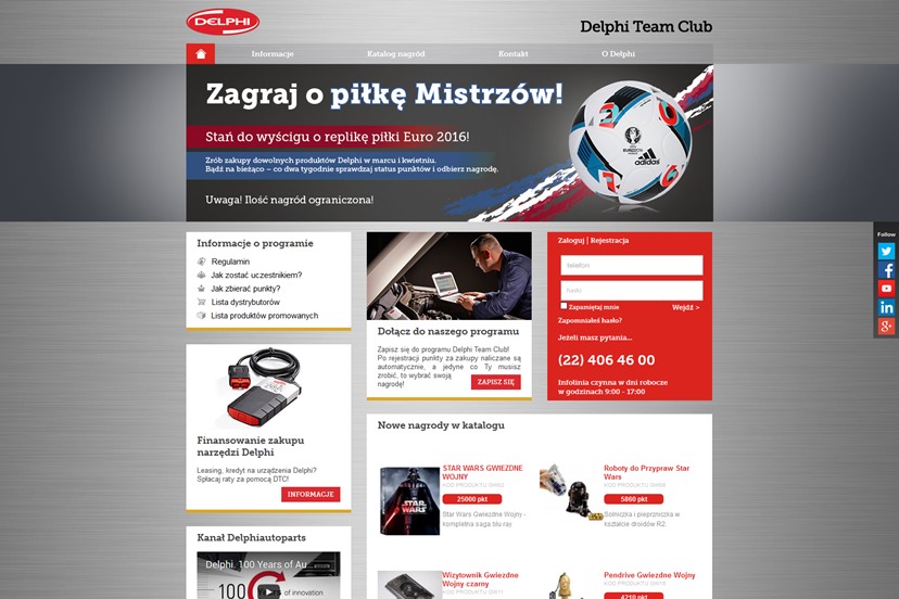 Nowe promocje w programie Delphi Team Club