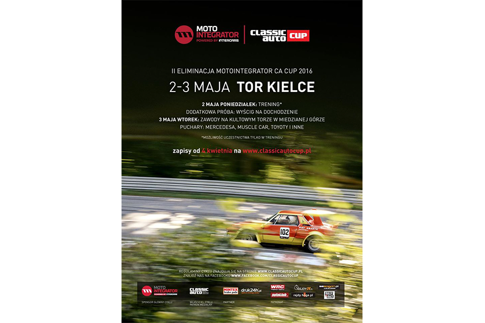 Druga eliminacja rajdu Motointegrator ClassicAuto Cup