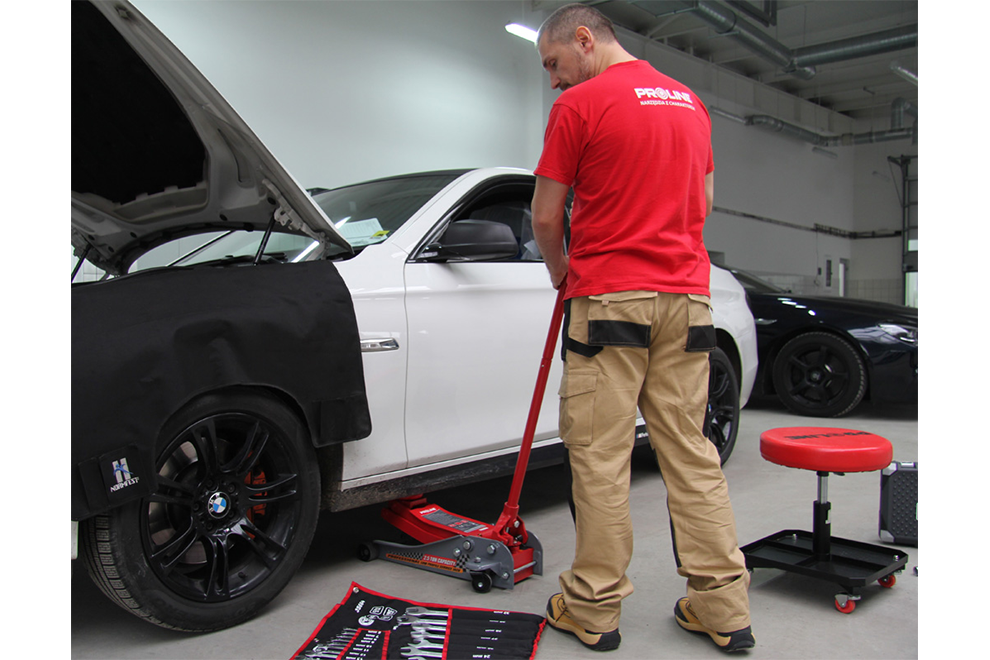 Narzędzia do mechaniki samochodowej PROLINE