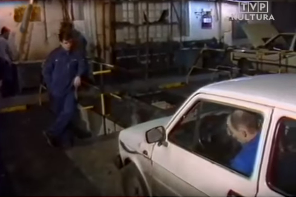 Tak 20 lat temu Mann i Materna śmiali się z wymiany oleju w warsztacie