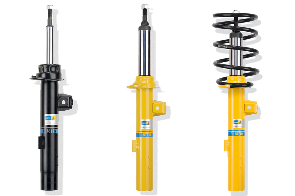 BILSTEIN otwiera nowe możliwości w modyfikacji zawieszenia Suzuki i Volvo